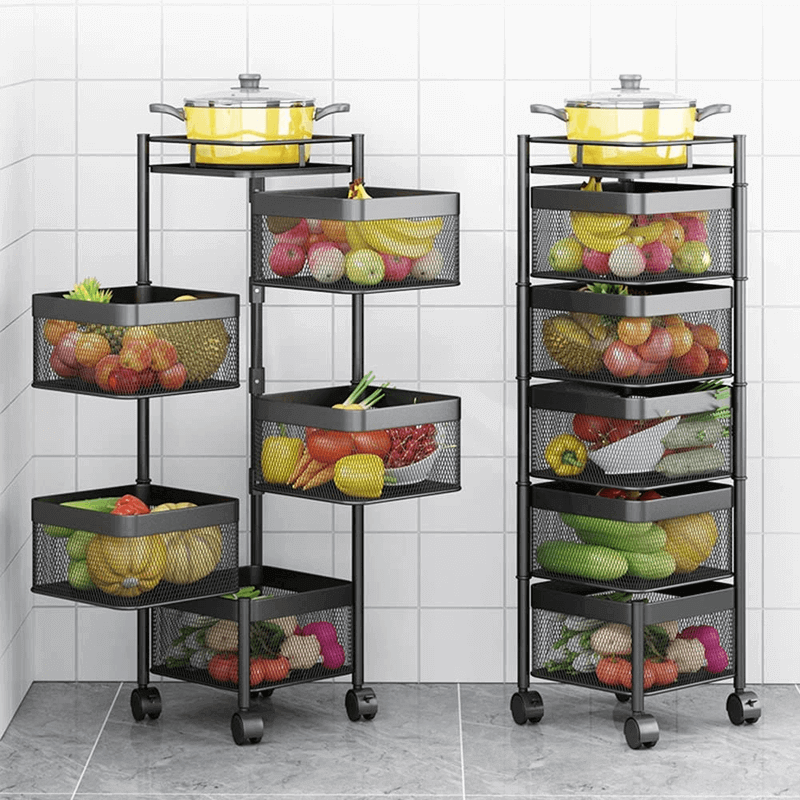 5-layer-rotating-square-kitchen-storage-trolley