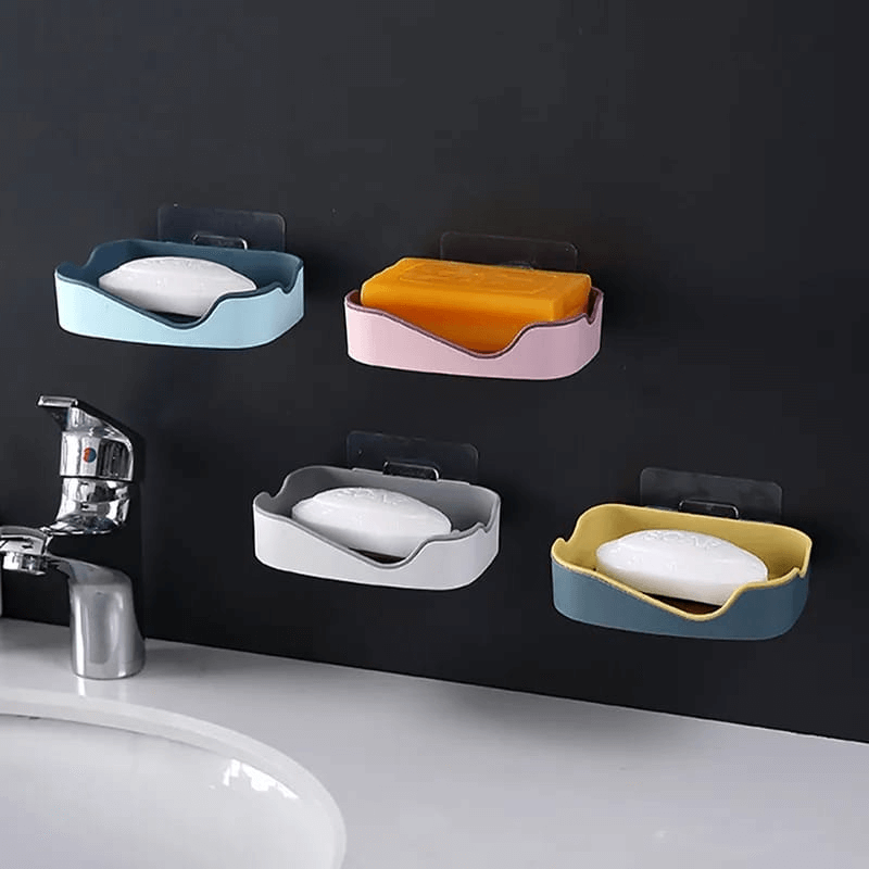 self-adhesive-wall-mounted-soap-dish