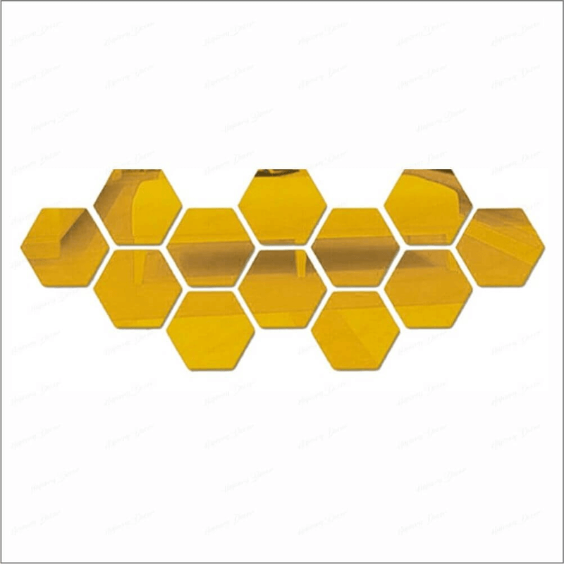 12-pcs-hexagon-acrylic-wall-sticker