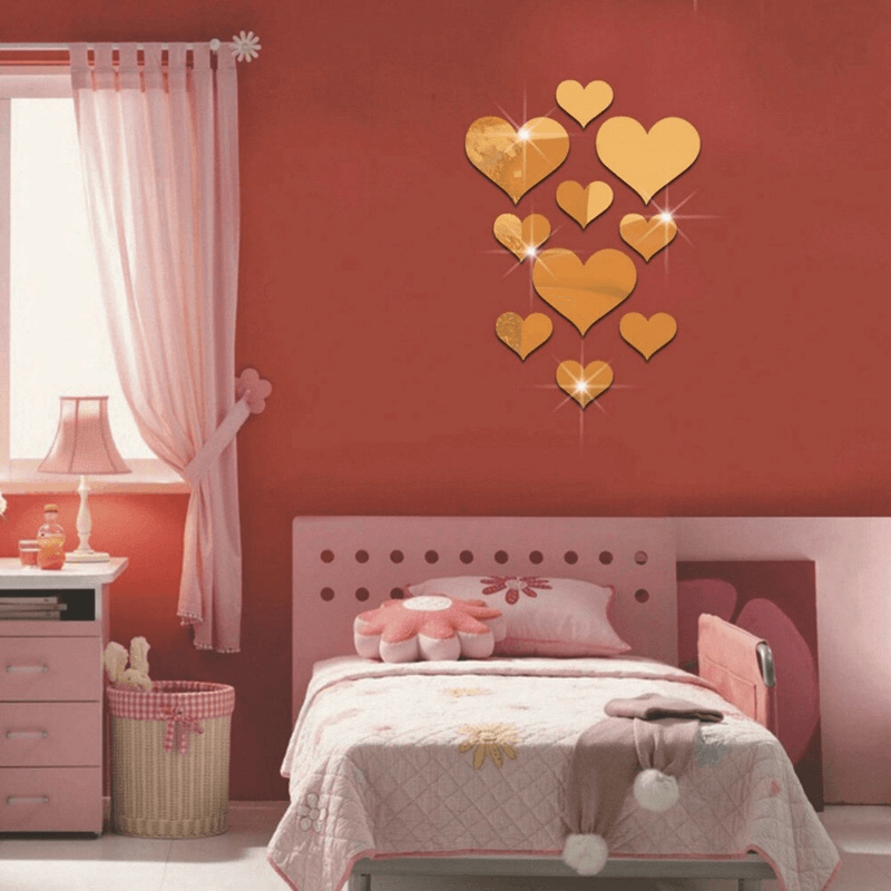 18-pcs-hearts-acrylic-wall-sticker