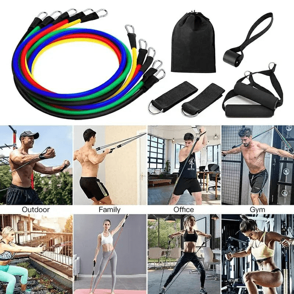 11-pcs-resistanc-band-elastic-fitness-band