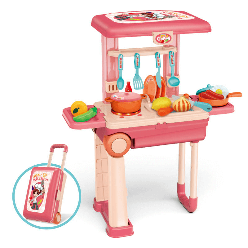 colorful-pretend-play-kitchen-play-set