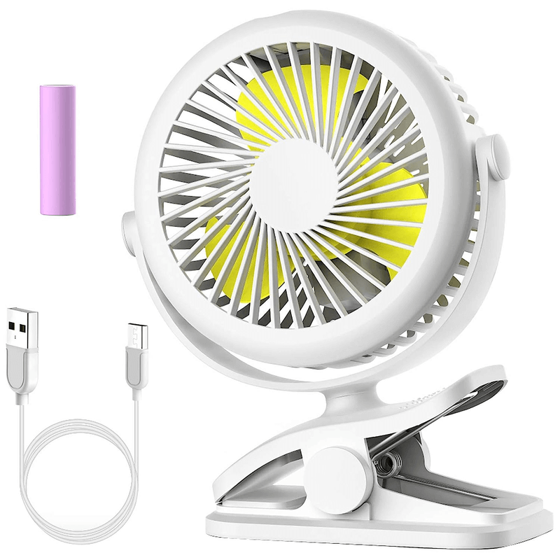 stroller-fan-clip-rechargeable-battery