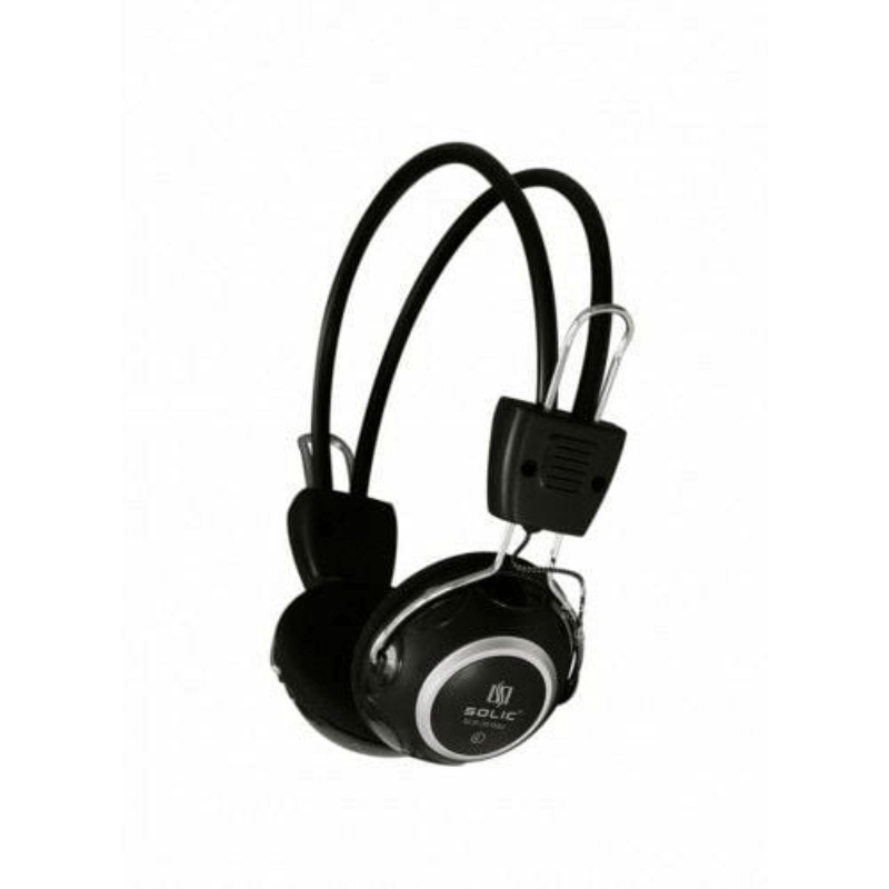slr-301-mv-comfortable-solic-black-wired-headphone