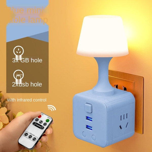 usb-function-bedside-small-lamp