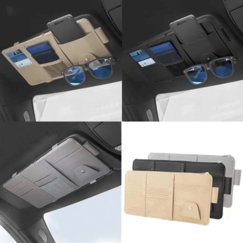 multi-functional-leather-car-sun-visor-storage-bag