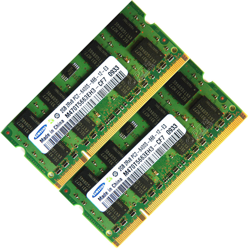 LAPTOP DDR2 4GB RAM[DDR2