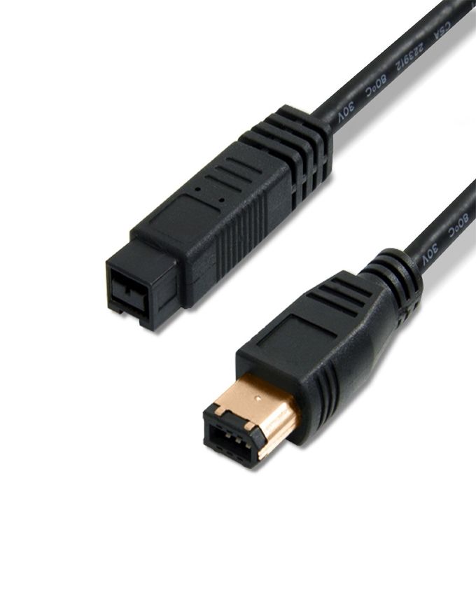 Fire-Wire-Cable-6-Pin-To-8-Pin