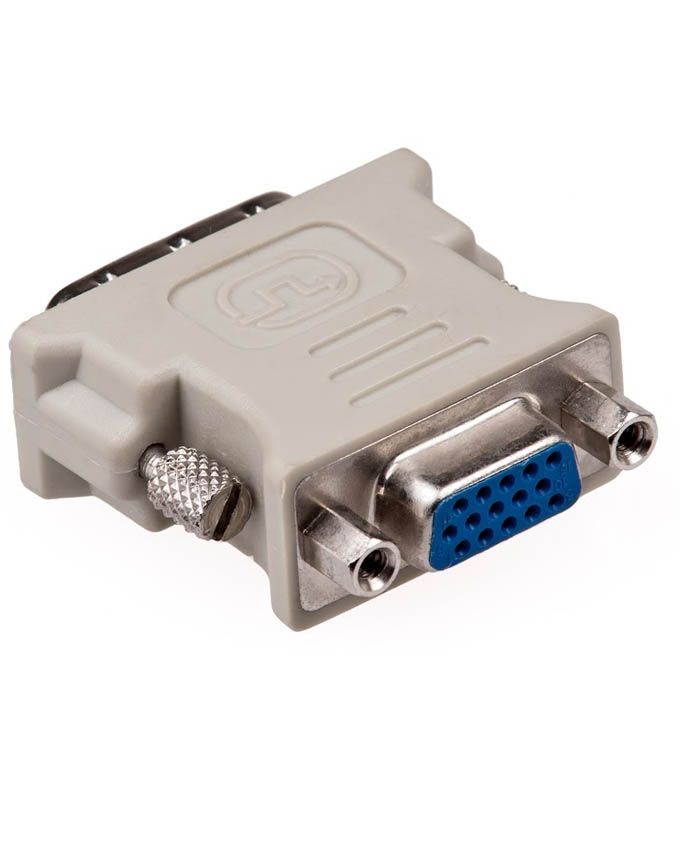 dvi-male-to-vga-female-connecter