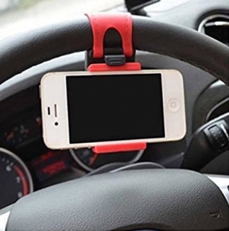  Universal Car Steering Wheel Mobile Phone Holder Bracket