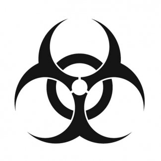 Resident Evil Corporation  Umbrella Sticker