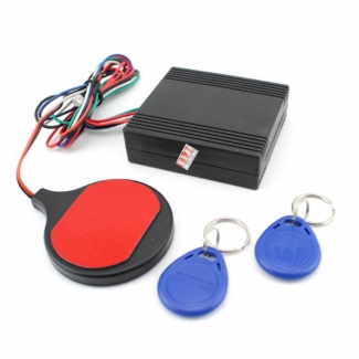 Motorcycle Bike IC Alarm card -  Invisible Immobilizer lock 