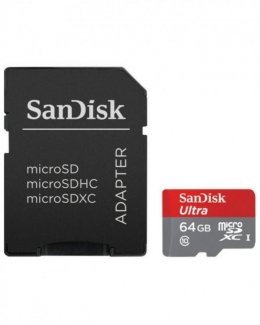 SanDisk Ultra microSDHC 64GB Card