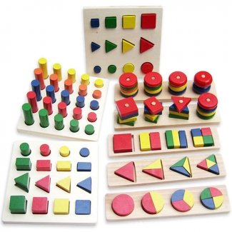 Teaching Shapes Kit  
