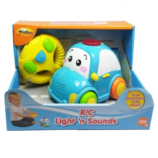 Winfun Car Light and Sound - 1155