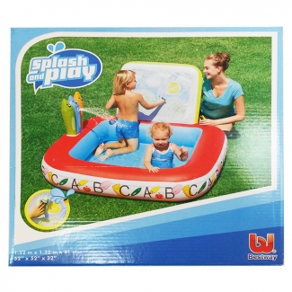 Bestway - Todlers Splash and Play - 52