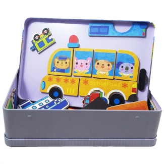 Magnetic Puzzle Box