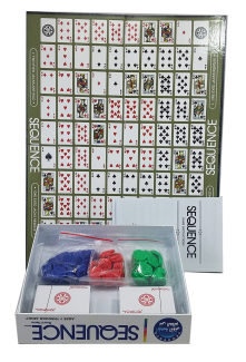Sequence Board Game - 8002
