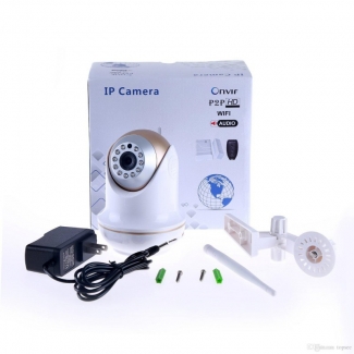 WiFi Wireless IP Security Camera Night Vision and Rotateable