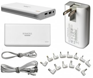 Romoss Laptop power Bank  15600mAh