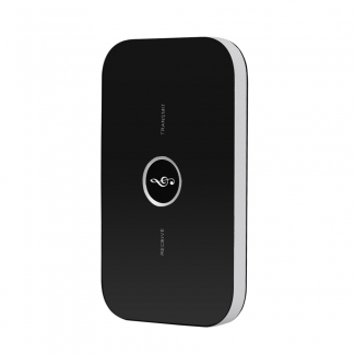 Wireless 2-in-1 audio reciever and transmitter