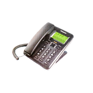 Panasonic KX-TSC731CID Caller ID Corded Phone 