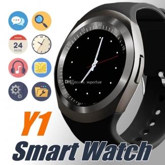 Smart Watch Y1 For IOS And Android With Camera