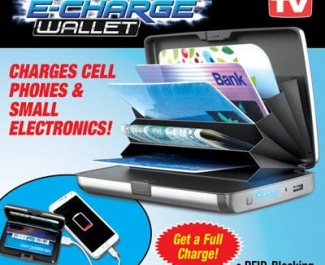 Bell and Howell E-Charge Wallet