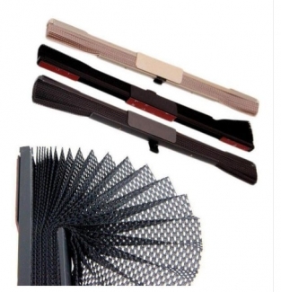 1 Pairs Car Sunshade Automatic Stretching Sunscreen Curtains