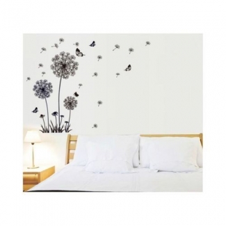 Vinyl Wall Sticker - 165 cm - Black