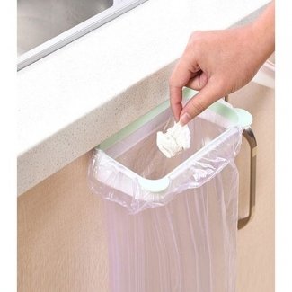 Kitchen Cabinet Garbage Bags - Green