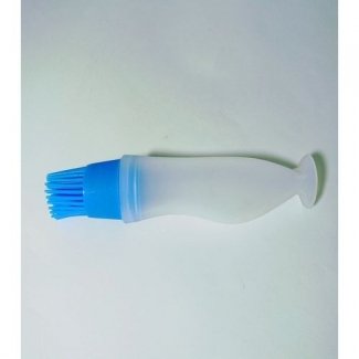 Silicone Head Basting Oil Brush For Bbq And Baking Cake