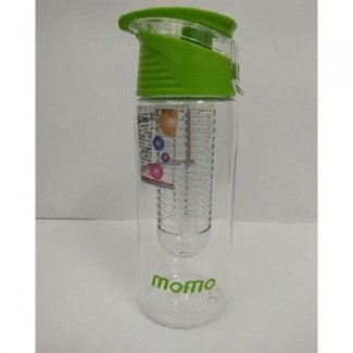 Detox Water Bottle - Green