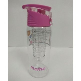 Detox Water Bottle - Pink