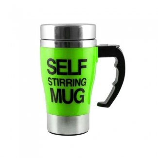 Self Stirring Mug - Green