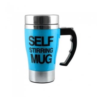 Self Stirring Mug - Blue