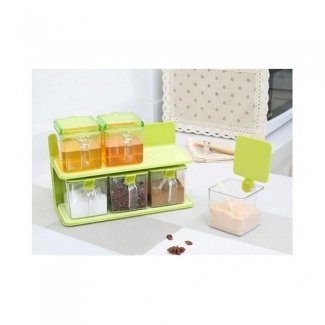 Cooking Joie Jars - Green