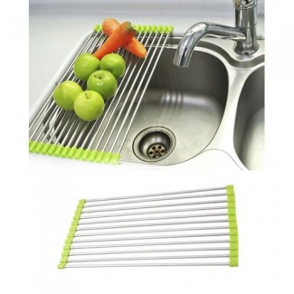 Stainless Steel Folding Drain Leachate Rack