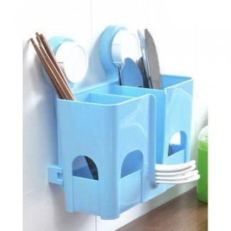 Multifunctional Chopstick Basket - Blue