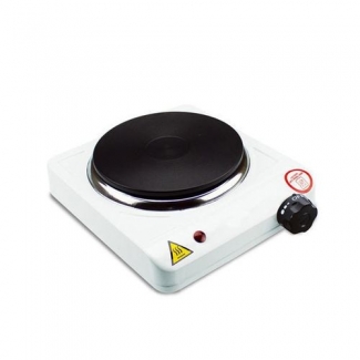 Portable Single Burner Hot Plate Electric Stove - 1000W