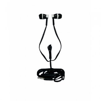 Zipper Style Handsfree - Black