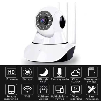 1080P IP Camera Wireless IP Camera indoor PTZ Wifi Camera