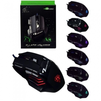 Jiexin 7D Gaming LED Mouse