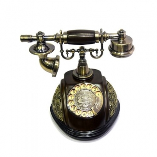 Classical Telephone Set Antique Telephone Swivel Dial