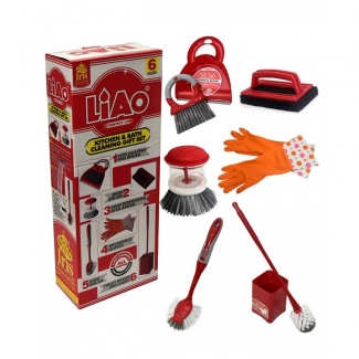 Liao Kitchen And Bath Cleaning Gift Set