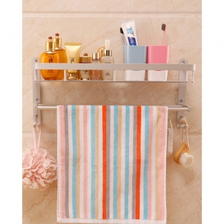 Multi Function Storage Rack With Towel Rack