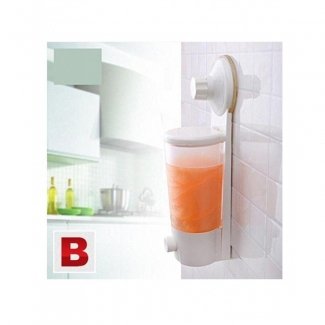 Single Soap Dispenser Magic Suction Cup