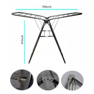 Stainless Steel Foldable Drying Rack