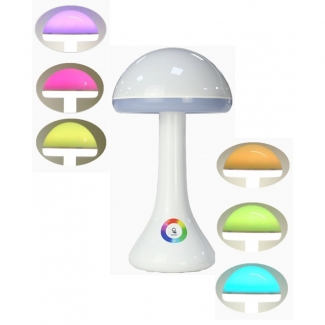 Lovely Mushroom Atmosphere LED Desk Lamp