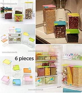 Stackable & Space Savvy Pocket Block Container